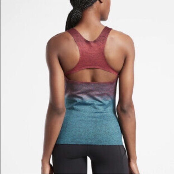 ATHLETA Relay Seamless Racerback Tank - Picture 2 of 5